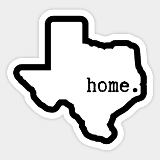 Home T Shirt Shark Tank Sticker